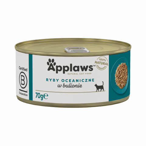 APPLAWS Cat Mixed Flavours - Nassfutter für Katzen - 12x70g - Fotogalerie 5