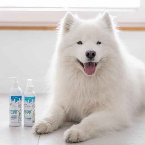 VETEXPERT Detox Care Pure White Conditioner - pflegespülung für hunde und katzen - 150 ml - Fotogalerie 2