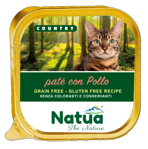 NATUA Country Chicken - nassfutter für Katzen - 100g - Fotogalerie 1