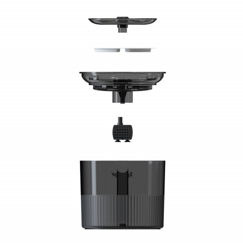SPONGE Pet Fountain - automatischer wasserspender für haustiere – 1,8l - Fotogalerie 4