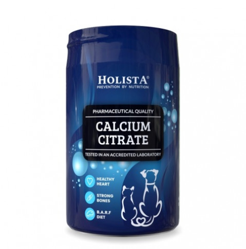 HOLISTA Calcium citrate - nahrungsergänzungsmittel für hunde und katzen - 200g - Fotogalerie 1