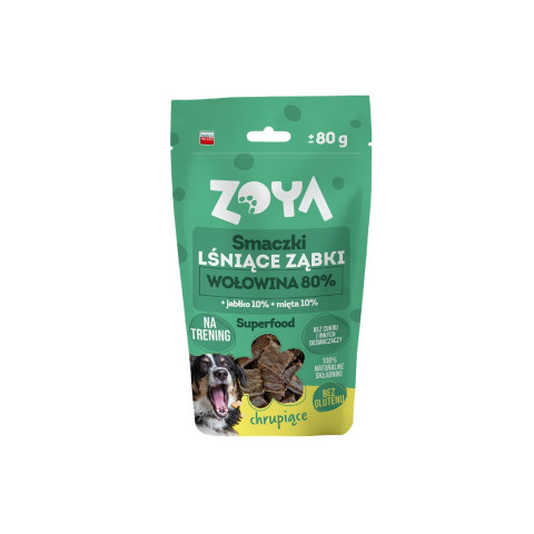 ZOYA Shiny teeth Beef - leckerli für hunde - 80g - Fotogalerie 1