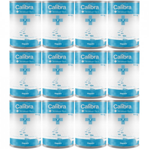 CALIBRA Veterinary Diets Hepatic - Nassfutter für Hunde - 12x400g - Fotogalerie 1
