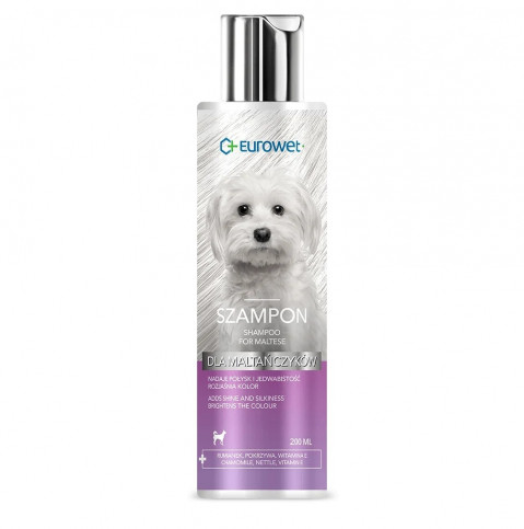 EUROWET Maltese - Shampoo für Hunde - 200ml - Fotogalerie 1