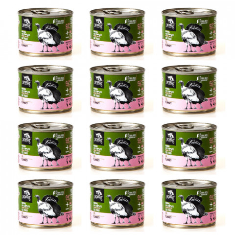 3COTY 11. Turkey Sterilised - nassfutter für Katzen - 12x180g - Fotogalerie 1