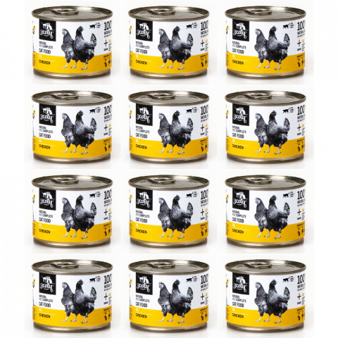 3COTY 01 Chicken - nassfutter für Katzen - 12x180g - Fotogalerie 1