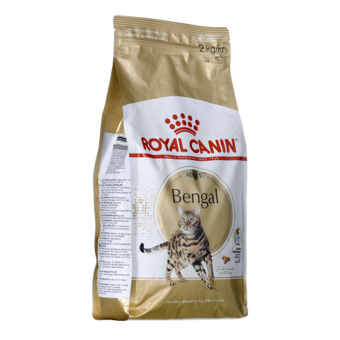 Royal Canin Bengal Adult Katzen-Trockenfutter 2 kg Geflügel, Gemüse - Fotogalerie 10