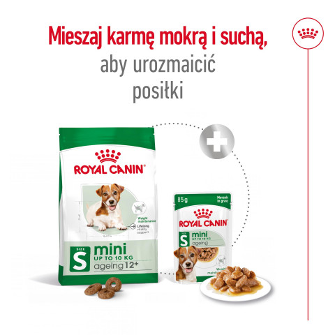 ROYAL CANIN Mini Ageing Adult +12 - Trockenfutter für Hunde - 3,5 kg - Fotogalerie 9