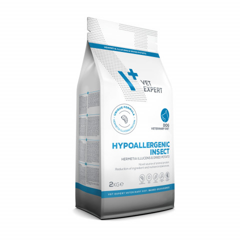 VET EXPERT Veterinary Diet Hypoallergenic Insect Dog - Trockenfutter für Hunde - 2 kg - Fotogalerie 3