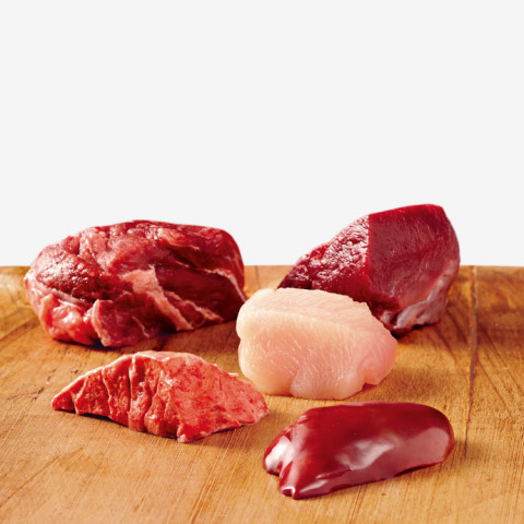 ANIMONDA GranCarno Junior Beef and chicken - nassfutter für Hunde - 400g - Fotogalerie 2