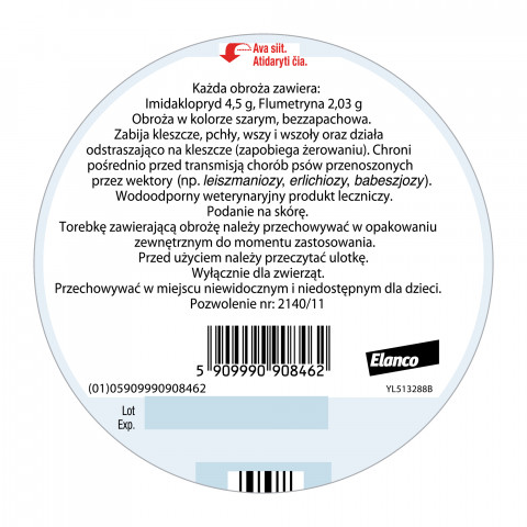 ELANCO Foresto Halsband für Hunde über 8 kg - Fotogalerie 3