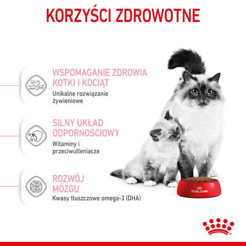 Royal Canin Mother & Babycat 34 Trockenfutter für Katzen 0,4 kg - Fotogalerie 6