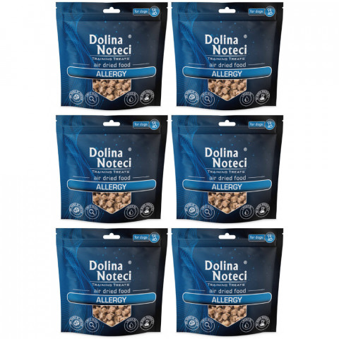 DOLINA NOTECI Training Treats Allergy - leckerli für hunde - 6x130g - Fotogalerie 1
