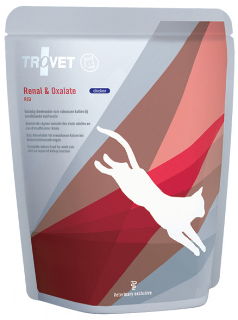 TROVET Renal & Oxalate RID – Nassfutter für Katzen – 6×85 g - Fotogalerie 2