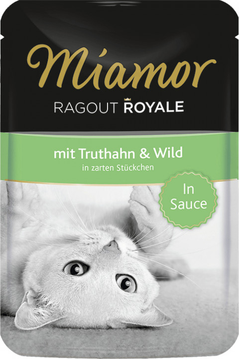 Miamor Ragout Royale in Sauce Truthahn & Wild - Fotogalerie 1