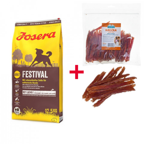 Josera Festival 12,5 kg Adult Lachs - Fotogalerie 2