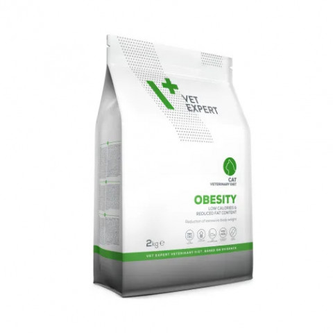 VET EXPERT Veterinary Diet Obesity Cat - Trockenfutter für Katzen - 2 kg - Fotogalerie 3