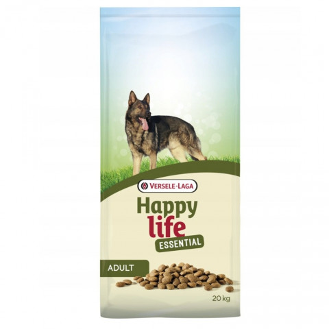 VERSELE-LAGA Happy life Essential - trockenfutter für Hunde - 20kg - Fotogalerie 1