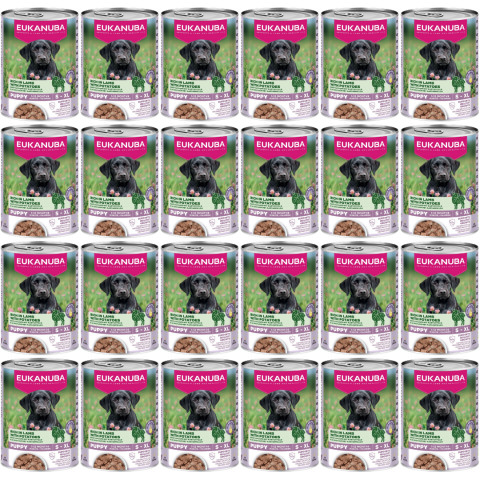 EUKANUBA Life Care Puppy Reich an Lamm und Kartoffeln - Nassfutter für Hunde - 24x400g - Fotogalerie 1