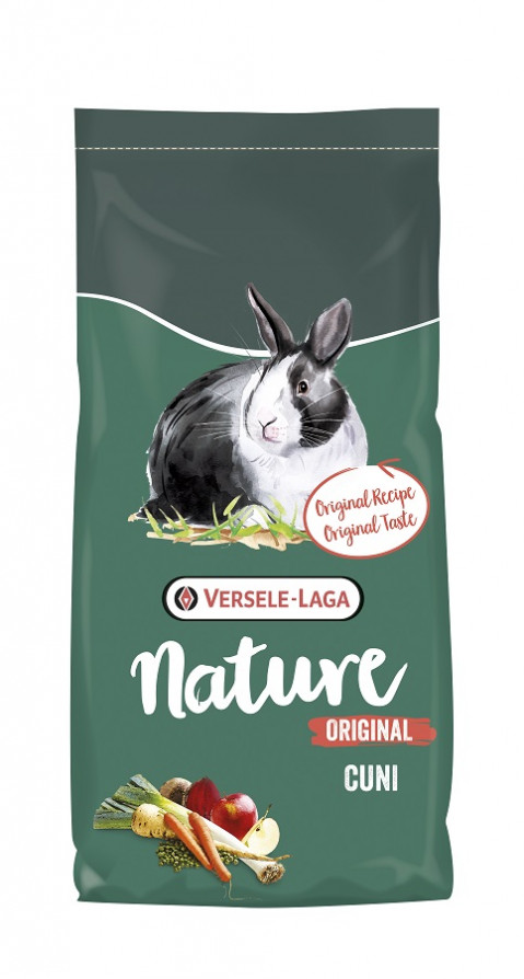 VERSELE LAGA Nature Original Cuni - Futter für Zwergkaninchen - 9 kg - Fotogalerie 1