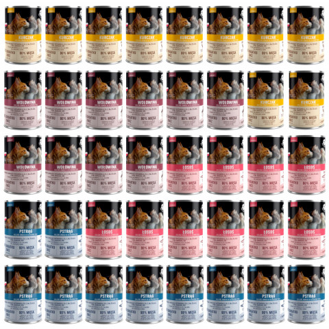 PET REPUBLIC Sterile Mix - Nassfutter für Katzen - 40x400 g - Fotogalerie 1