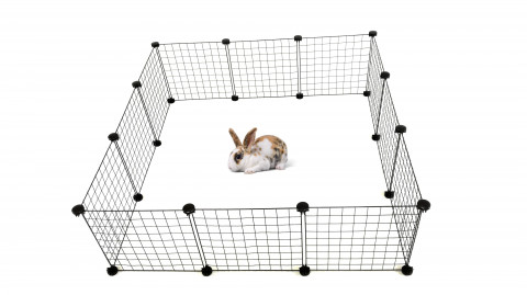  C&C Modularer Hundeauslauf 145x75x37 cm - Fotogalerie 8