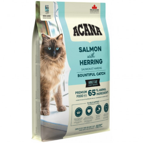 ACANA Bountiful Catch - trockenfutter für Katzen - 4,5kg - Fotogalerie 1