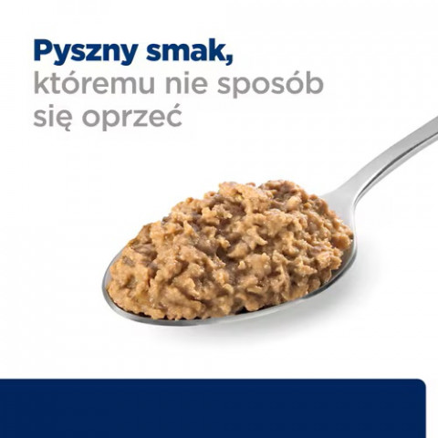 HILL'S Prescription Diet Feline i/d Digestive care Stew with chicken - nassfutter für Katzen - 82g - Fotogalerie 3