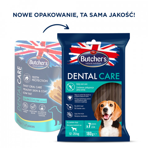 BUTCHER'S Dental Care - Dentalsnack für mittelgroße Hunde - 180g - Fotogalerie 2