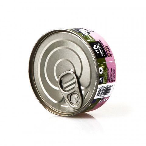3COTY Turkey with chlorella Sterilised and overweight cats - nassfutter für Katzen - 6x80g - Fotogalerie 2