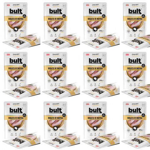 BULT Rich in turkey - Nassfutter für Hunde - 12x500g - Fotogalerie 1