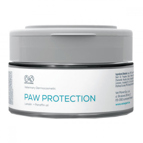VET EXPERT Paw Protection – schützende Pfotensalbe für Hunde und Katzen – 75 ml - Fotogalerie 1