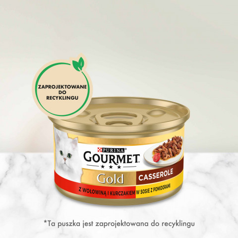 GOURMET GOLD - Casserole Rindfleisch und Huhn 85g - Fotogalerie 9