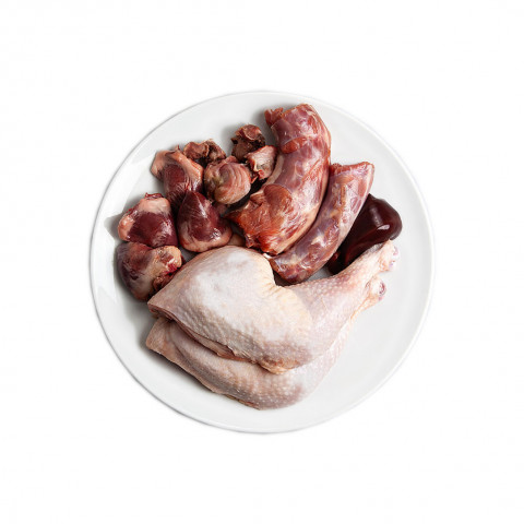 3COTY Chicken with goose - nassfutter für Katzen - 6x80g - Fotogalerie 20