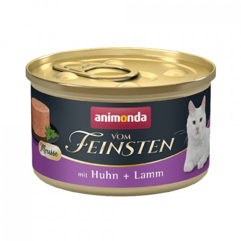 ANIMONDA Vom Feinsten Mousse Chicken and lamb - nassfutter für Katzen - 85g - Fotogalerie 1