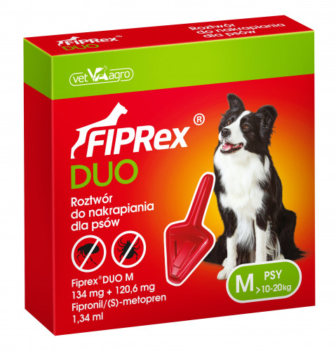 FIPREX Duo Parasitentropfen für Hunde M - 1,34 ml - Fotogalerie 1