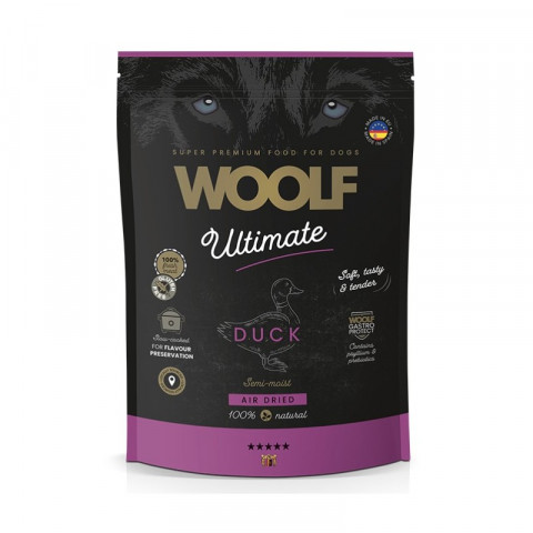 WOOLF Ultimate soft Duck - Halbfeuchtes Hundefutter – 1kg - Fotogalerie 1