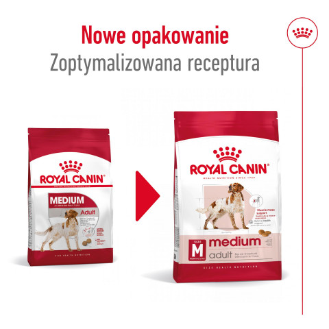 ROYAL CANIN SHN Medium Adult - trockenfutter für Hunde - 15kg - Fotogalerie 12