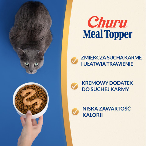 INABA Churu Meal Topper Tuna with scallop - Katze behandeln - 4 x 14g - Fotogalerie 5