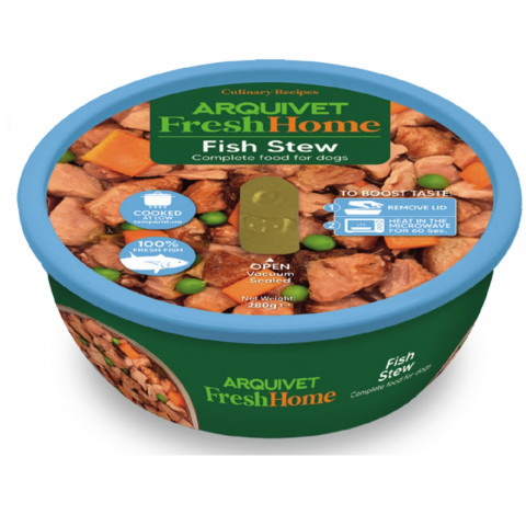 ARQUIVET Fresh Home Fish stew - Nassfutter für Hunde - 280g - Fotogalerie 1