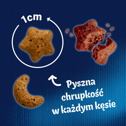 FELIX Crispies Beef, Chicken - Trockenfutter für Katzen - 45 g - Fotogalerie 9