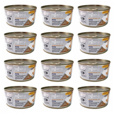 TROVET ASD Urinary Struvite mit Huhn - Nassfutter für Katzen - 12x100g - Fotogalerie 1