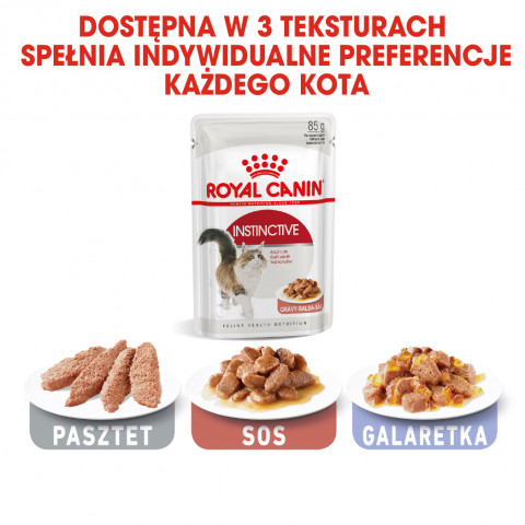 ROYAL CANIN FHN Instinctive - Nassfutter in Pastetenform für ausgewachsene Katzen - 12x 85g - Fotogalerie 6