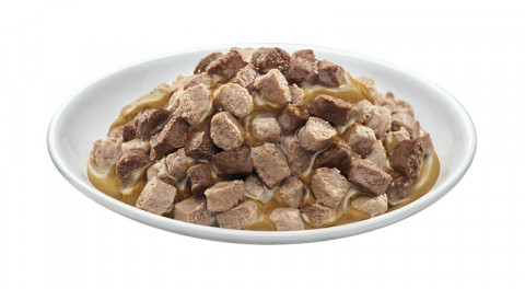 PREVITAL Veal in gravy - nassfutter für Katzen - 100g - Fotogalerie 5