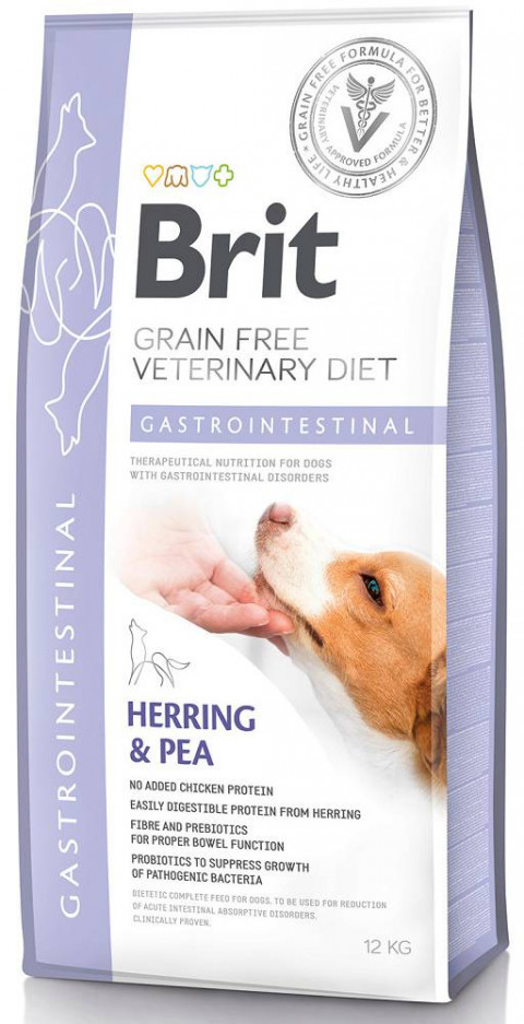 BRIT Grain Free Vet Diets Dog Gastrointestinal - Trockenfutter für Hunde - 12 kg - Fotogalerie 1