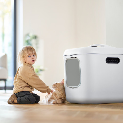 ROTHO Biala XL white - Katzentoilette - Fotogalerie 3