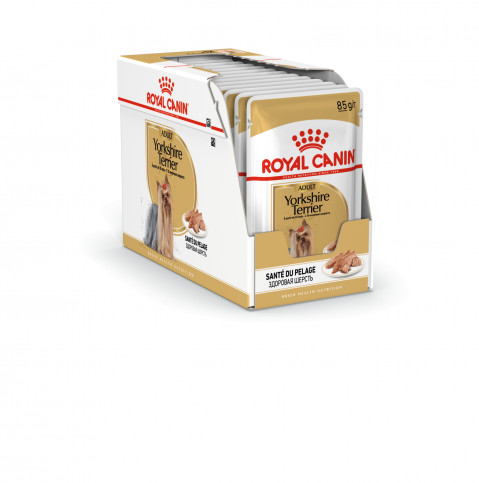 Royal Canin Yorkshire Terrier Adult 85 g - Fotogalerie 1