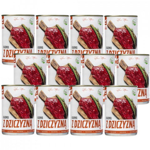 TUF TUF Game Food - Nassfutter für Hunde - 12x400g - Fotogalerie 1