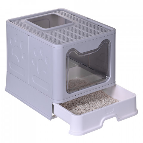 DIAMENTIQ Yoko Katzentoilette - 51x41x38 cm - 1 Stk - Fotogalerie 9