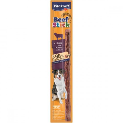 VITAKRAFT Beef Stick Lamb - leckerli für hunde - 12g - Fotogalerie 1